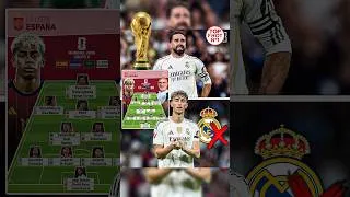 Miniature : 🚨 L’absence totale de joueurs du Real Madrid dans la liste espagnole fait énormément parler.