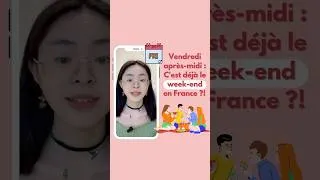 Miniature : ☀️ Le choc culturel du vendredi soir en France