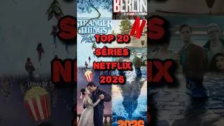 Miniature : TOP 10 SÉRIES NETFLIX EN 2026 📺🍿 #shorts #netflix #netflixfrance #strangerthings