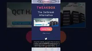Miniature : comment installer tweakbox ( TUTO 2018)