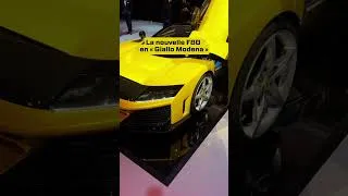 Miniature : Plutôt ROSSO CORSA ou GIALLO MODENA la nouvelle F80 ? 🤔