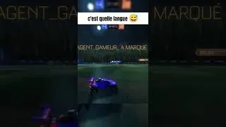Miniature : c quelle langue sa 😭 #rocketleague #gaming #ps5 #ranked #fypシ #pourtoi