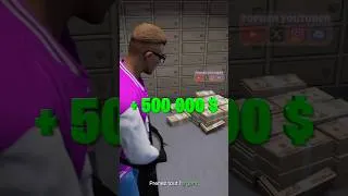 Miniature : De l’ARGENT OFFERT sur GTA 5 Online ! #GTA5 GTAV #GTAOnline #Gaming