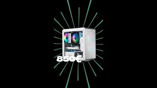 Miniature : Une CONFIG PC GAMER à 850€ avec un RYZEN 5 et une RX 6700 pour jouer en 1440p ! #shorts
