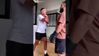 Miniature : MISTER V- Willy FIGHT SPIRIT (Instagram) David Douillé