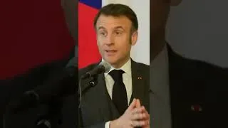 Miniature : Emmanuel Macron : la Russie ne peut pas et ne va pas gagner cette guerre