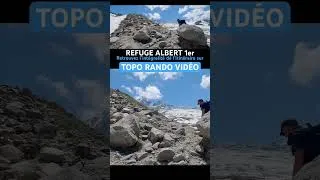 Miniature : Refuge Albert 1er -glacier du tour #randonnée #montagne #montblanc #glacierdutour