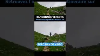 Miniature : Vercors randonnée #randonnée #montagne #toporando #trekking #paysagemagnifique