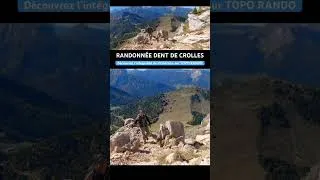 Miniature : Dent de CROLLES chartreuse pas de l’œille #randonnée #montagne #toporando #chartreuse