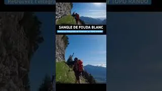 Miniature : Sangle du Pinet et Fouda blanc Chartreuse #randonnée #montagne #toporando #chartreuse #randonnée
