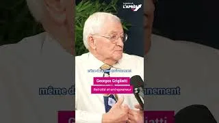Miniature : Georges Grigliatti : Retraité et toujours entrepreneur #podcast #retraite #entrepreneur