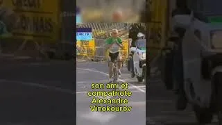 Miniature : L'ACCIDENT MORTEL QUI A RENDU LE CASQUE OBLIGATOIRE #cyclisme #tourdefrance #sports
