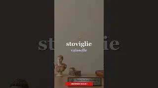 Miniature : Ricevere ospiti Part 2 | A2 #Shorts