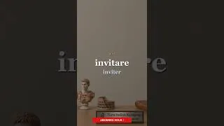 Miniature : Ricevere ospiti Part 1 | A2 #Shorts
