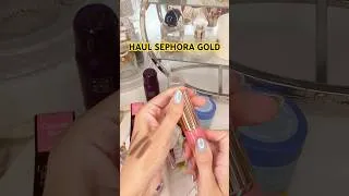 Miniature : HAUL SEPHORA GOLD 🤩@Sephora  @SEPHORAFRANCE  #sephoragold  #haulsephora