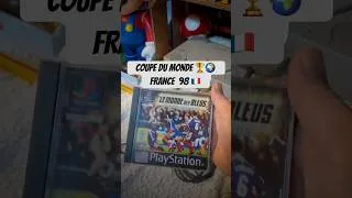Miniature : LE MONDE DES BLEUS sur PS1 Retour vers le Passé : COUPE DU MONDE 98 - FRANCE 🇫🇷