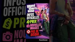 Miniature : GTA 6 - INFOS OFFICIELLES : Prix, Nouvelles images, pas de Disque 💶💵