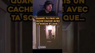 Miniature : Le pire cache-cache de ma vie !  #pourtoi #gaming #horreur #twitch