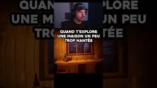 Miniature : Cette maison est beaucoup trop hantée !  #pourtoi #gaming #horreur #twitchclips