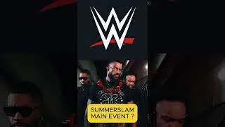 Miniature : Roman Reigns vs Seth Rollins à Summerslam ?  #catch #wwe