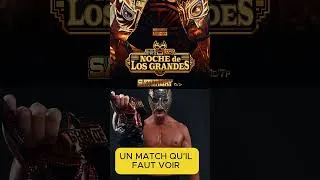 Miniature : Déjà le meilleur match de l'année ?  #catch #wwe