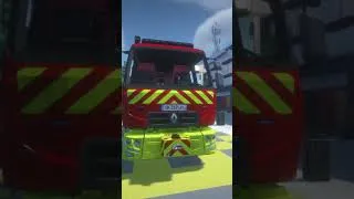 Miniature : Les pompiers sur minecraft roleplay  #minecraft #gta #roleplay