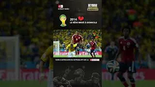 Miniature : 🏆 Coupe du Monde 2014 : Le rêve brisé à domicile pour Neymar 💔 #NeymarJr #NeymarEdit #NeymarBrazil