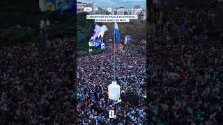 Miniature : 🔵 L'Argentine en FINALE ! 🏆 Buenos Aires en fête... 🎉 #CDM2026 #CopaMundial #Argentina #BuenosAires