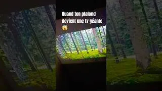 Miniature : Quand ton plafond devient une Tv GÉANTE 😱