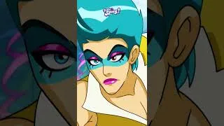 Miniature : Maquiller, c’est mon métier! 💄 #Shorts #totallyspies