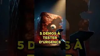 Miniature : 5 démos de jeux video à tester de toute urgence #jeuxvideo #steam