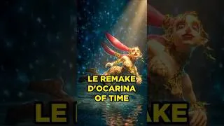 Miniature : Les personnages du remake de Zelda Ocarina of Time #jeuxvideo #zelda
