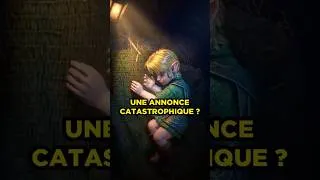 Miniature : Une annonce catastrophique pour le remake de Zelda Ocarina of Time #jeuxvidéo #zelda