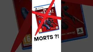 Miniature : LES JEUX PHYSIQUES SONT MORTS ?! #gaming #playstation #games #youtubeshorts #morts