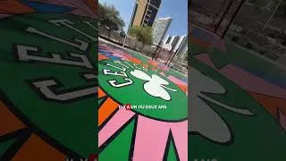 Miniature : Les 2 plus beaux terrains de Basket d’Abu Dhabi !! @VisitAbuDhabiChannel Collaboration commerciale