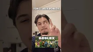 Miniature : Votre Top 3 Jeux ROBLOX !!!