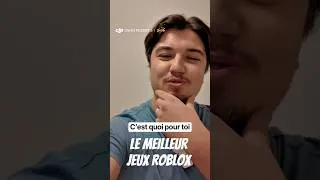 Miniature : Le Meilleur Jeux ROBLOX pour vous ? Dites le moi en commentaires!! #roblox