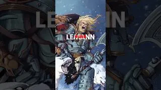 Miniature : Leman Russ à Serpentard ?!🤨🐍