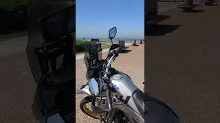 Miniature : Petite virée en moto a la plage directement après le travail, un bonheur 🏍️🤘🤘 #plage #moto #soleil