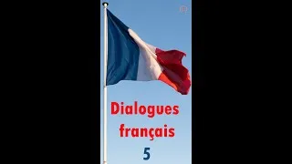 Miniature : Dialogues français 5 #shorts
