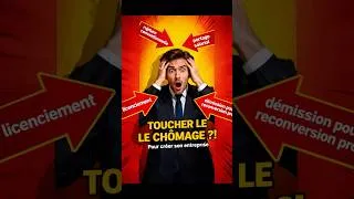 Miniature : Avoir le chomage pour créer son entreprise et avoir les aides qui vont avec : ACRE et ARCE