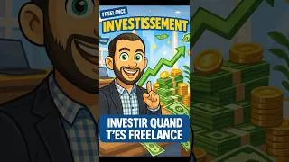 Miniature : Investissement : Investir en tant que FREELANCE  #entrepreunariat #entreprendrefacile #motivation