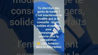 Miniature : Mes gants de karaté préférés