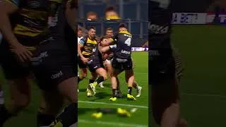 Miniature : Premier essai en @Super_League pour Henry O’Kane 💫 #rugby #rugbyleague #superleague #pourtoi