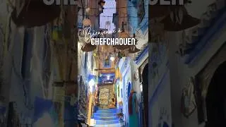 Miniature : 🧿 Chefchaouen, La perle Bleue du Maroc 💙🌀🩵#vanlifevoyages #travelblogger #travellife #happytravel