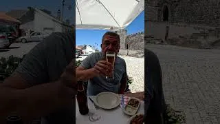 Miniature : Petite pause avant la visite du château de Trancoso 🇵🇹