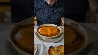 Miniature : Je déguste un Francesinha à 200 km de Porto 😡