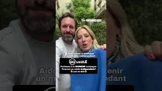 Miniature : Participez à la WONDER campagne. Financez un média indépendant !