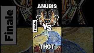 Miniature : THOT vs ANUBIS | Finale - L’ultime dieu égyptien de la communauté🏆#shorts #histoire #finale #tournoi