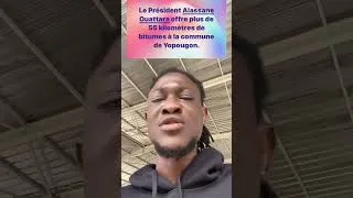 Miniature : 55 km de route annoncé a Yopougon 🇨🇮